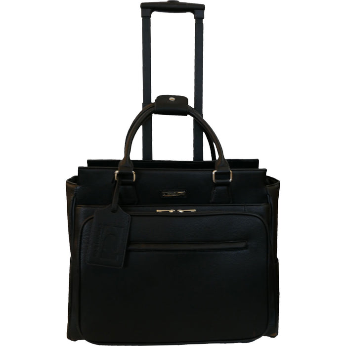 Cabrelli Fashion Executive Piper Pebble 15" Rollerbrief - Lexington Luggage