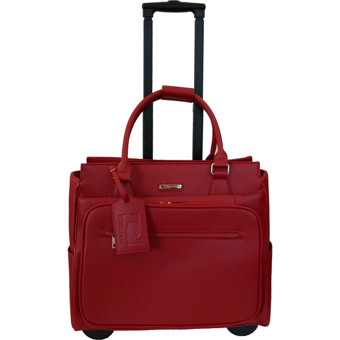 Cabrelli Fashion Executive Piper Pebble 15" Rollerbrief - Lexington Luggage