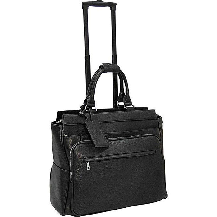 Cabrelli Fashion Executive Piper Pebble 15" Rollerbrief - Lexington Luggage