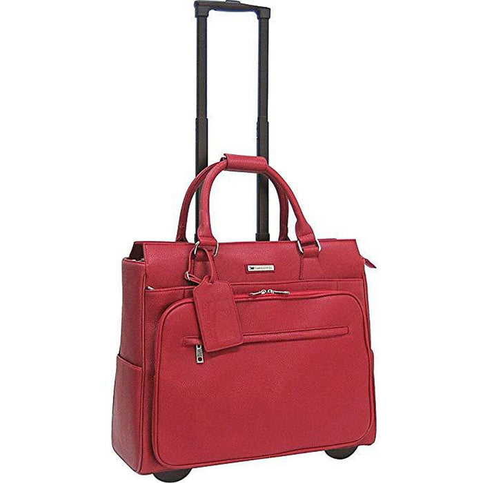 Cabrelli Fashion Executive Piper Pebble 15" Rollerbrief - Lexington Luggage