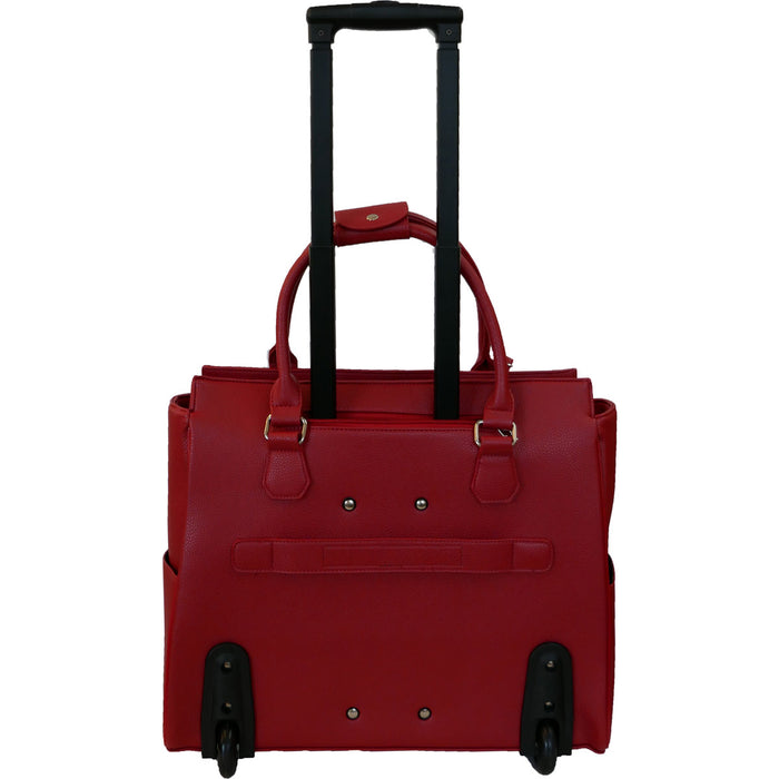Cabrelli Fashion Executive Piper Pebble 15" Rollerbrief - Lexington Luggage