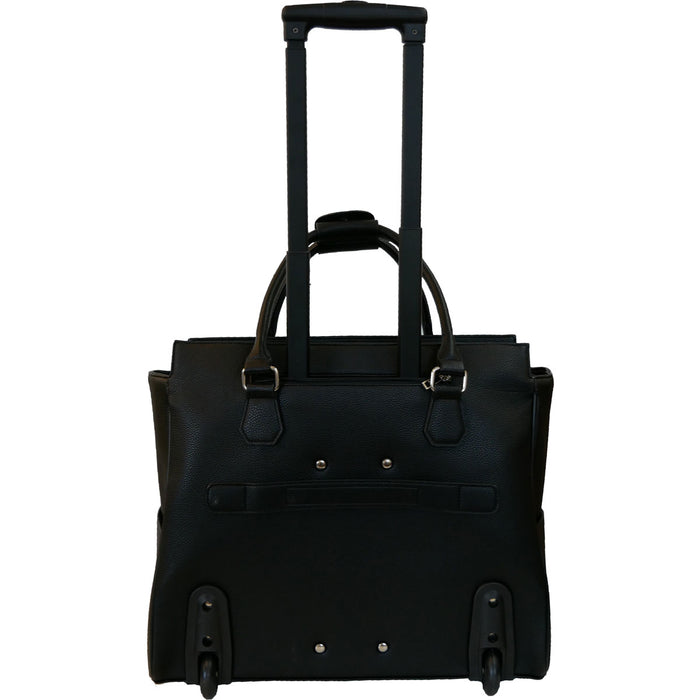 Cabrelli Fashion Executive Piper Pebble 15" Rollerbrief - Lexington Luggage