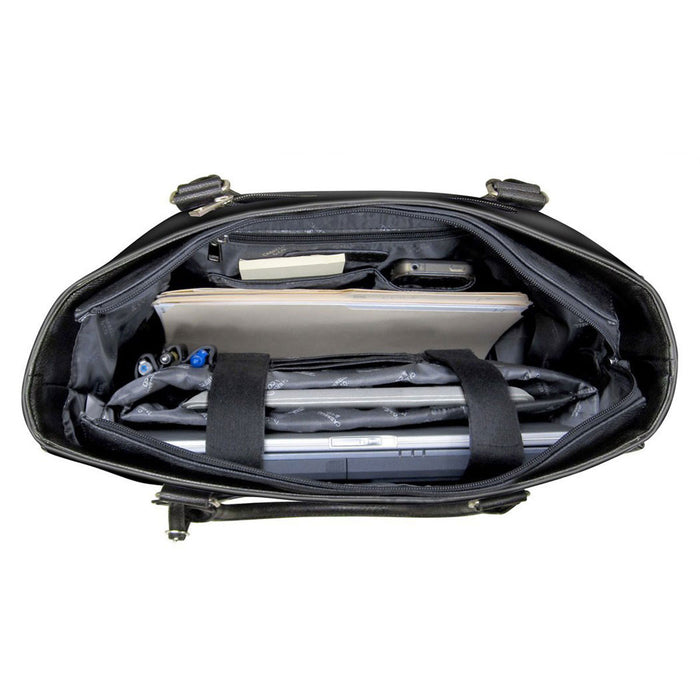 Cabrelli Fashion Executive Sally Stripe Rollerbrief - Lexington Luggage
