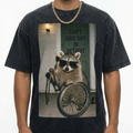 Can't Have Shit In Detroit Raccoon T-Shirt