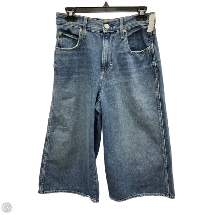 Capris By Amo In Blue Denim, Size: 6