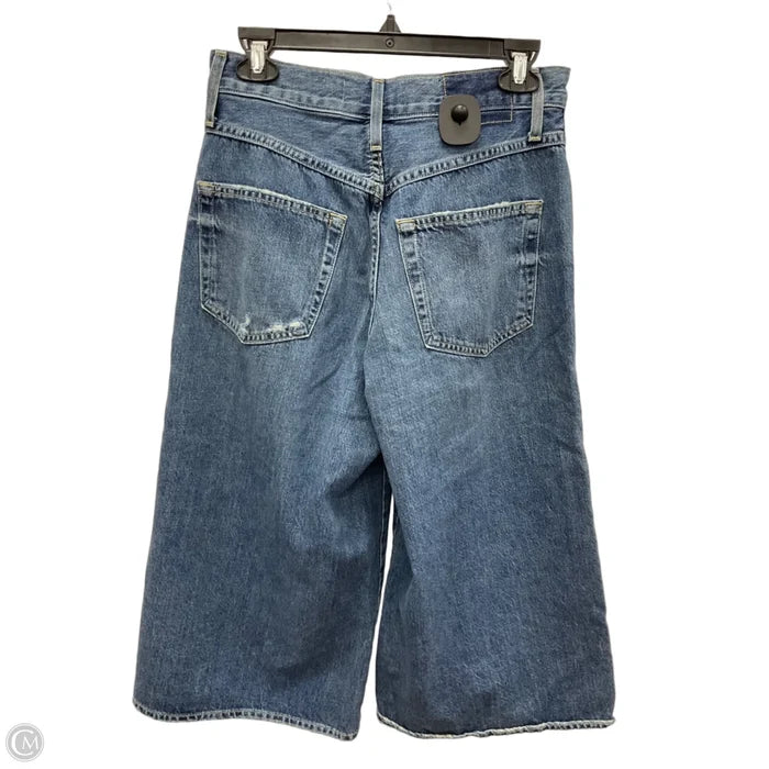 Capris By Amo In Blue Denim, Size: 6