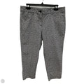 Capris By Loft In Polkadot Pattern, Size: 10