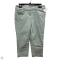 Capris By Loft In Teal, Size: 4