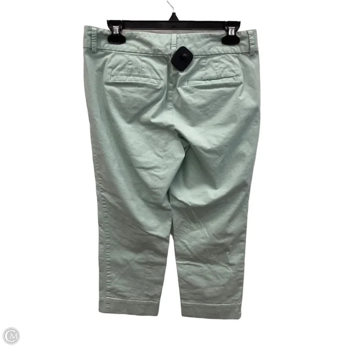 Capris By Loft In Teal, Size: 4