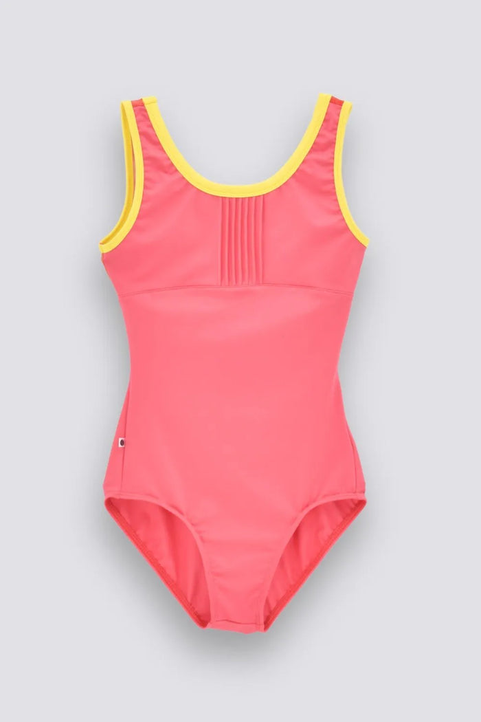CARA AeraKnit™ Leotard in Allure · Sunrise