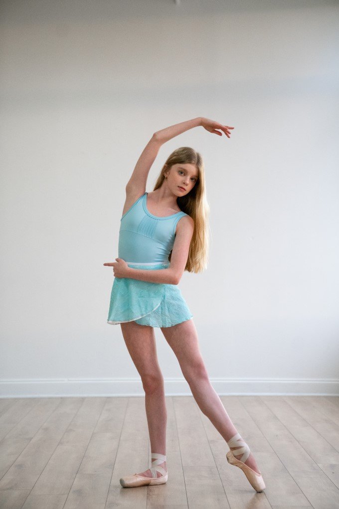 CARA in CoreKnit™ Tank Leotard