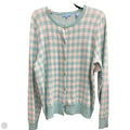 Cardigan By Draper James In Plaid Pattern, Size: Xl