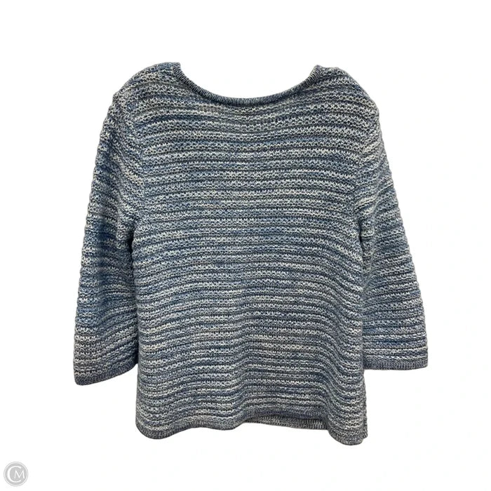 Cardigan By J. Jill In Striped Pattern, Size: L