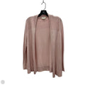 Cardigan By Loft In Pink, Size: Xl