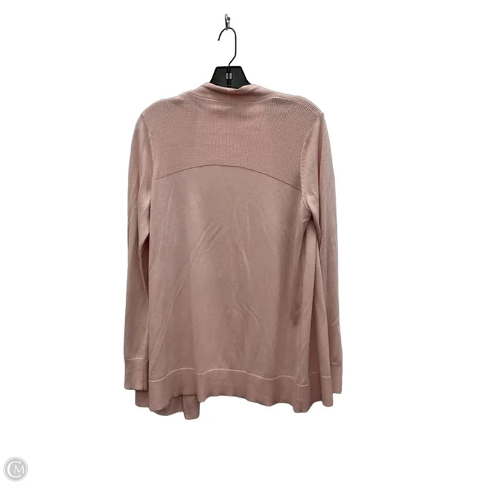 Cardigan By Loft In Pink, Size: Xl