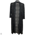 Cardigan By Peter Nygard In Black, Size: M