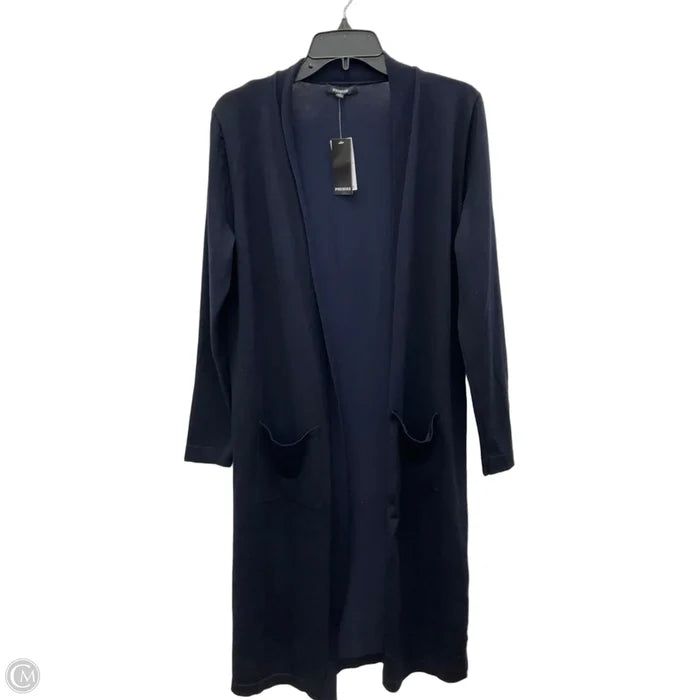 Cardigan By Premise In Blue, Size: Xl