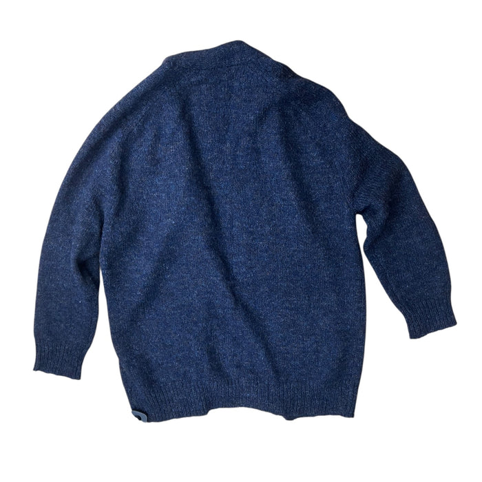 Cardigan By Ralph Lauren In Navy, Size:S