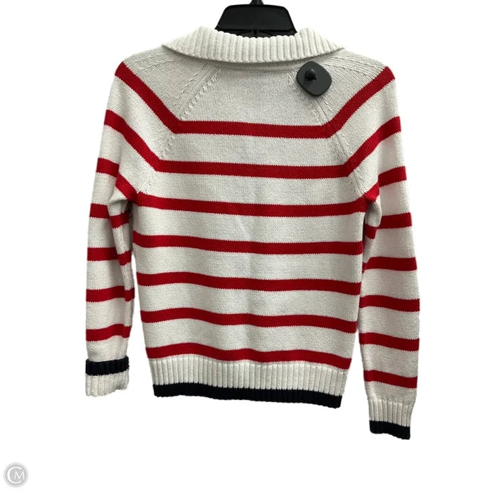 Cardigan By Talbots In White, Size: S