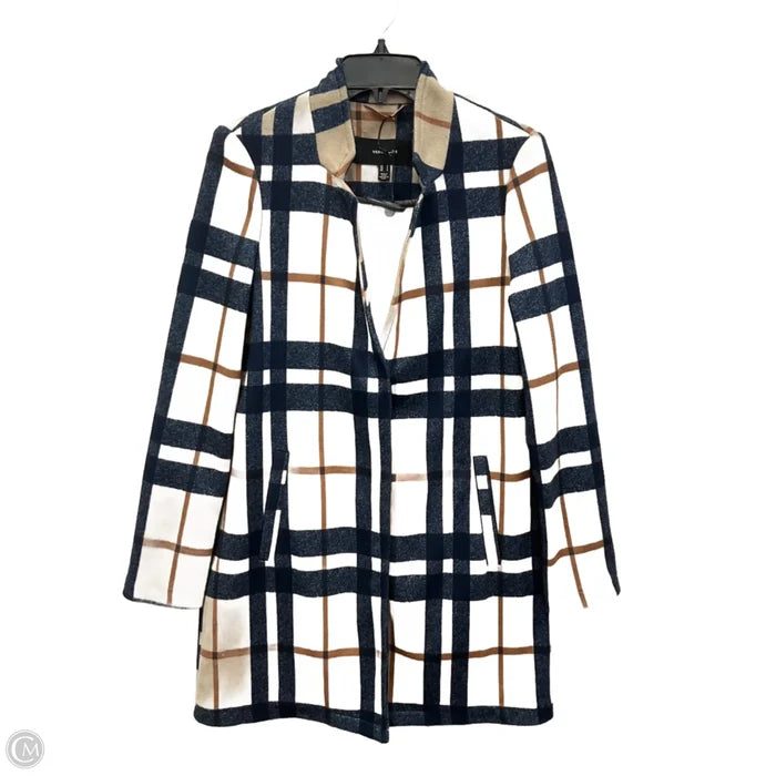 Cardigan By Vero Moda In Plaid Pattern, Size: S