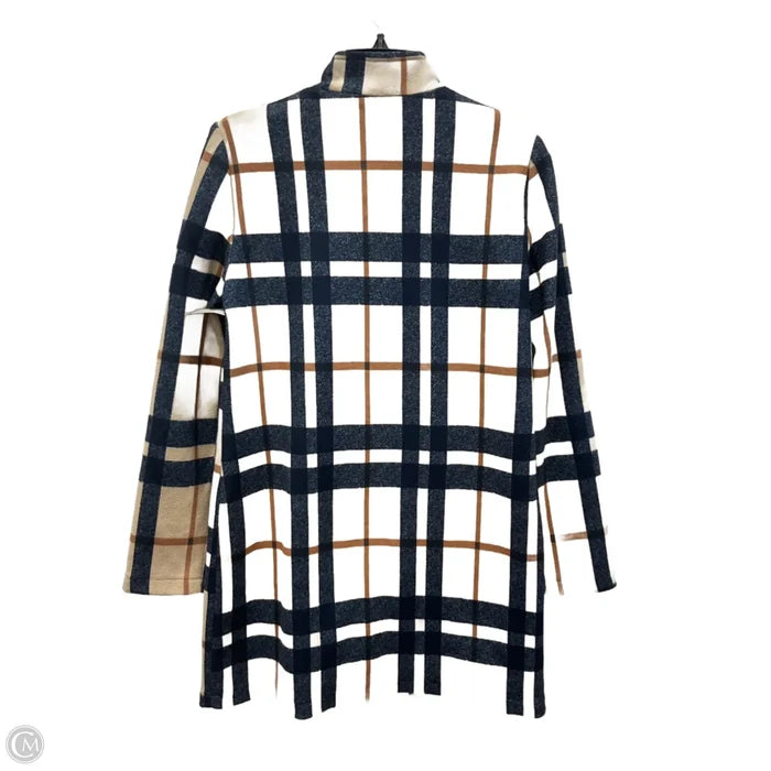 Cardigan By Vero Moda In Plaid Pattern, Size: S