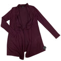Cardigan By White House Black Market In Maroon, Size:Xs