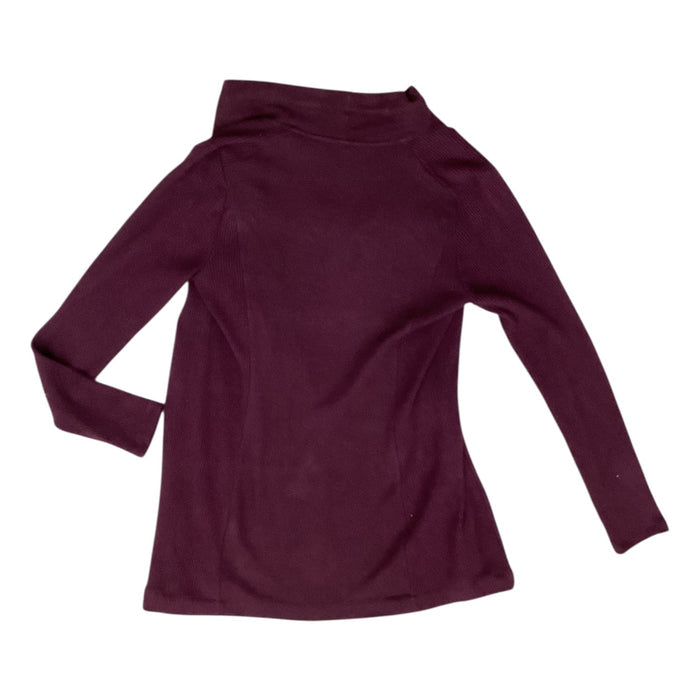 Cardigan By White House Black Market In Maroon, Size:Xs