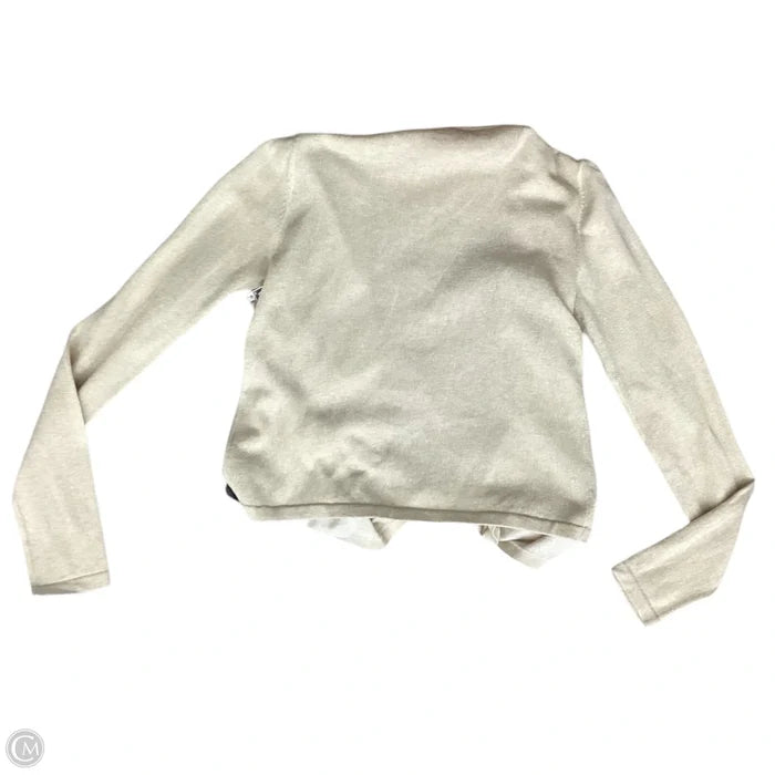 Cardigan Designer By Lilly Pulitzer In Beige, Size: Xs