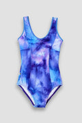 CAYLA Tank Leotard in Allure · Sunset