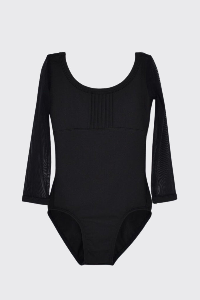 CELIA in CoreKnit™ Long Sleeve Leotard