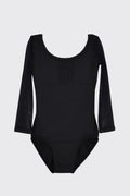 CELIA in CoreKnit™ Long Sleeve Leotard