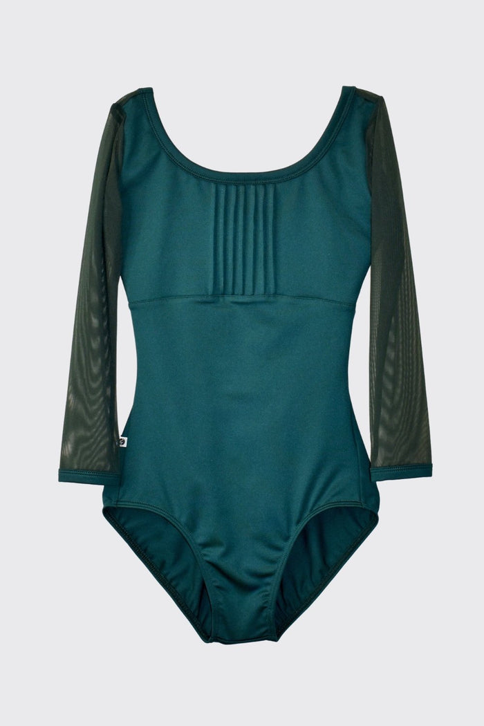 CELIA in CoreKnit™ Long Sleeve Leotard