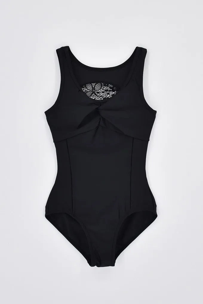 CHARIS in Hana Lace · Black