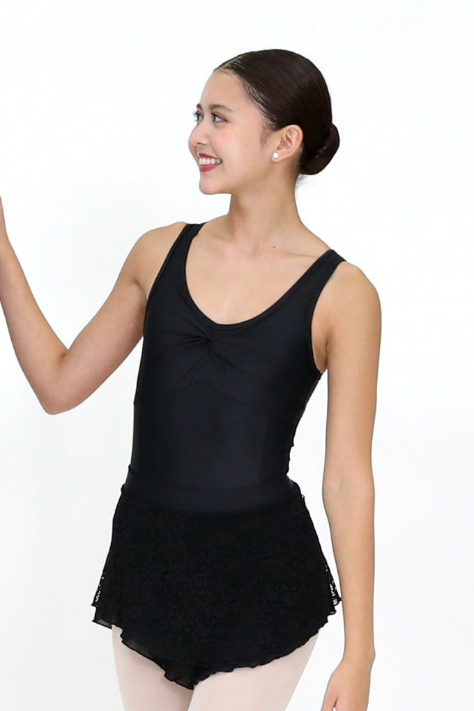 CHARIS in Hana Lace · Black