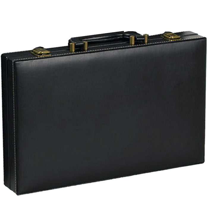 CHH Games 15" Black Leatherette Backgammon Set - Lexington Luggage