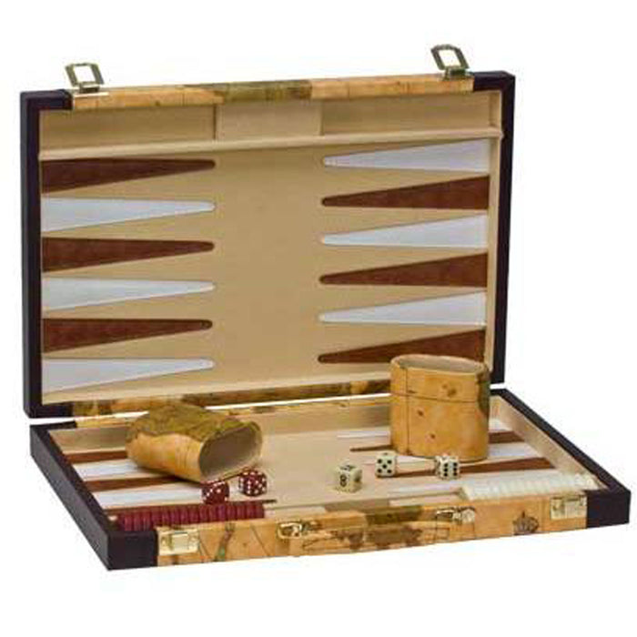 CHH Games 15" Map Backgammon Set - Lexington Luggage