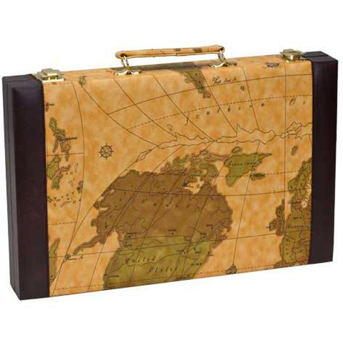 CHH Games 15" Map Backgammon Set - Lexington Luggage