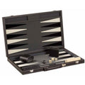CHH Games 18" Black/White Backgammon Set - Lexington Luggage