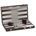 CHH Games 18" Deluxe Alligator Backgammon Set - Lexington Luggage