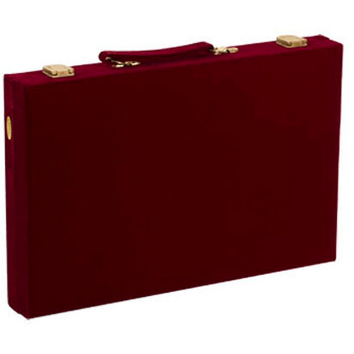 CHH Games 18" Velvet Backgammon Set - Lexington Luggage