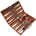 CHH Games 18" Vinyl Backgammon Set - Lexington Luggage