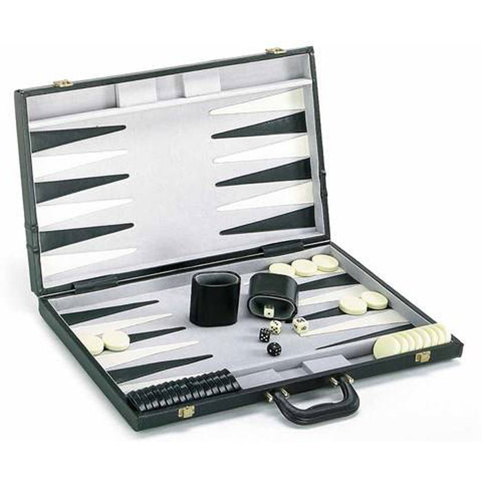CHH Games 21" Deluxe Backgammon Set - Lexington Luggage