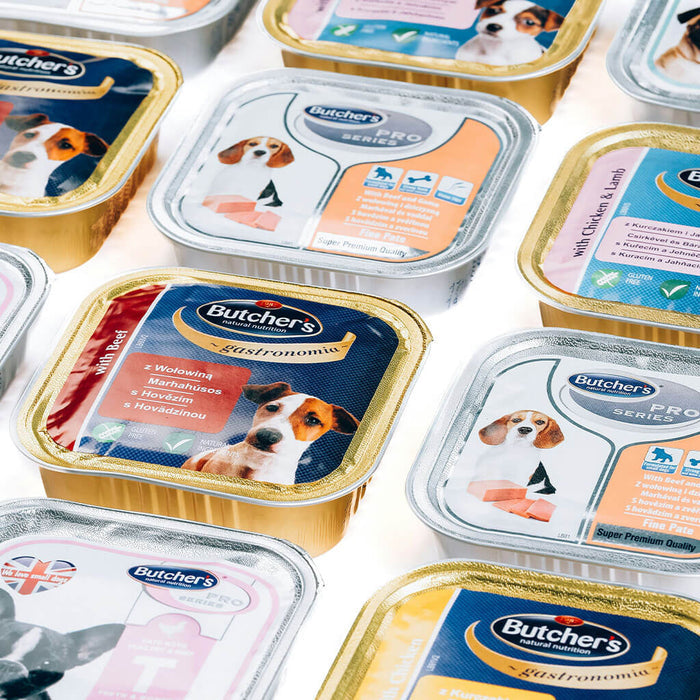 Chicken puppy food