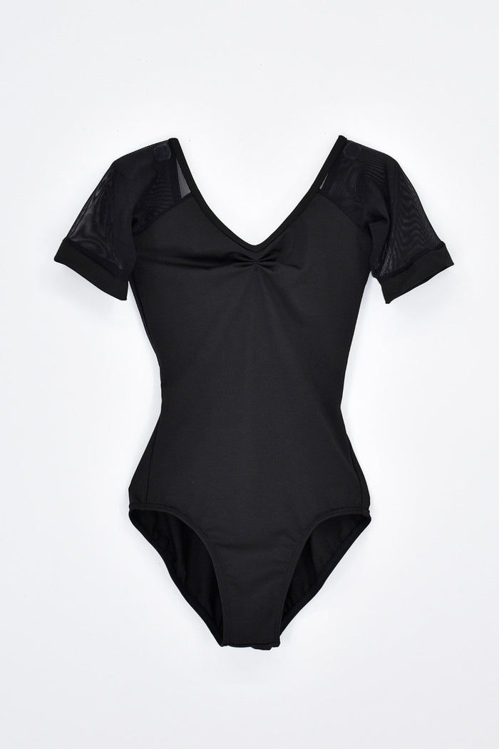 CHLOE CoreKnit™ Sleeve Leotard