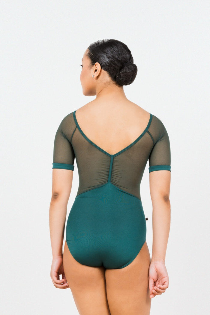 CHLOE CoreKnit™ Sleeve Leotard