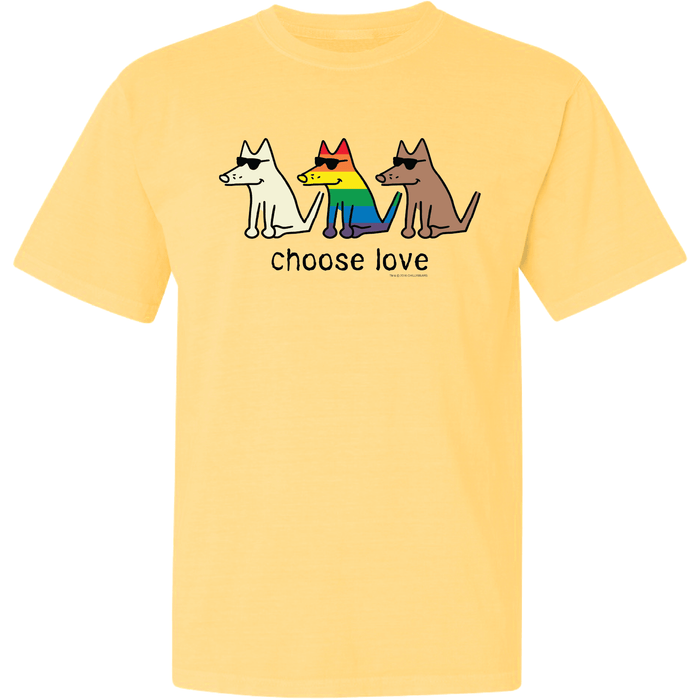 Choose Love - Garage Sale Classic Tee