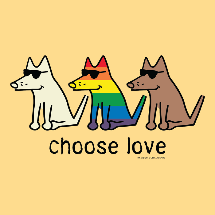 Choose Love - Garage Sale Classic Tee