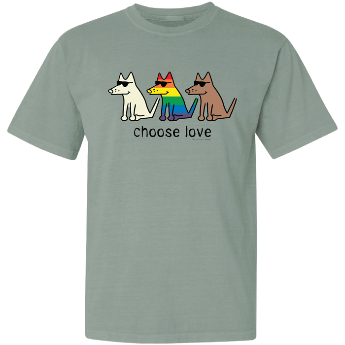 Choose Love - Garage Sale Classic Tee