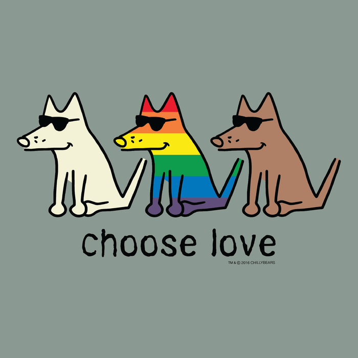 Choose Love - Garage Sale Classic Tee