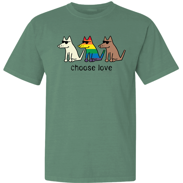 Choose Love - Garage Sale Classic Tee